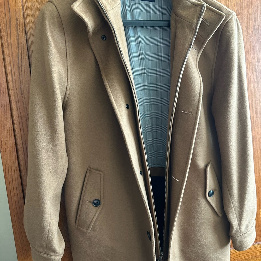 Daniel Cremieux Brown Trench Coat